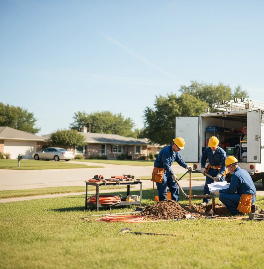 Water Heater Repair & Plumber in Mouthcard
